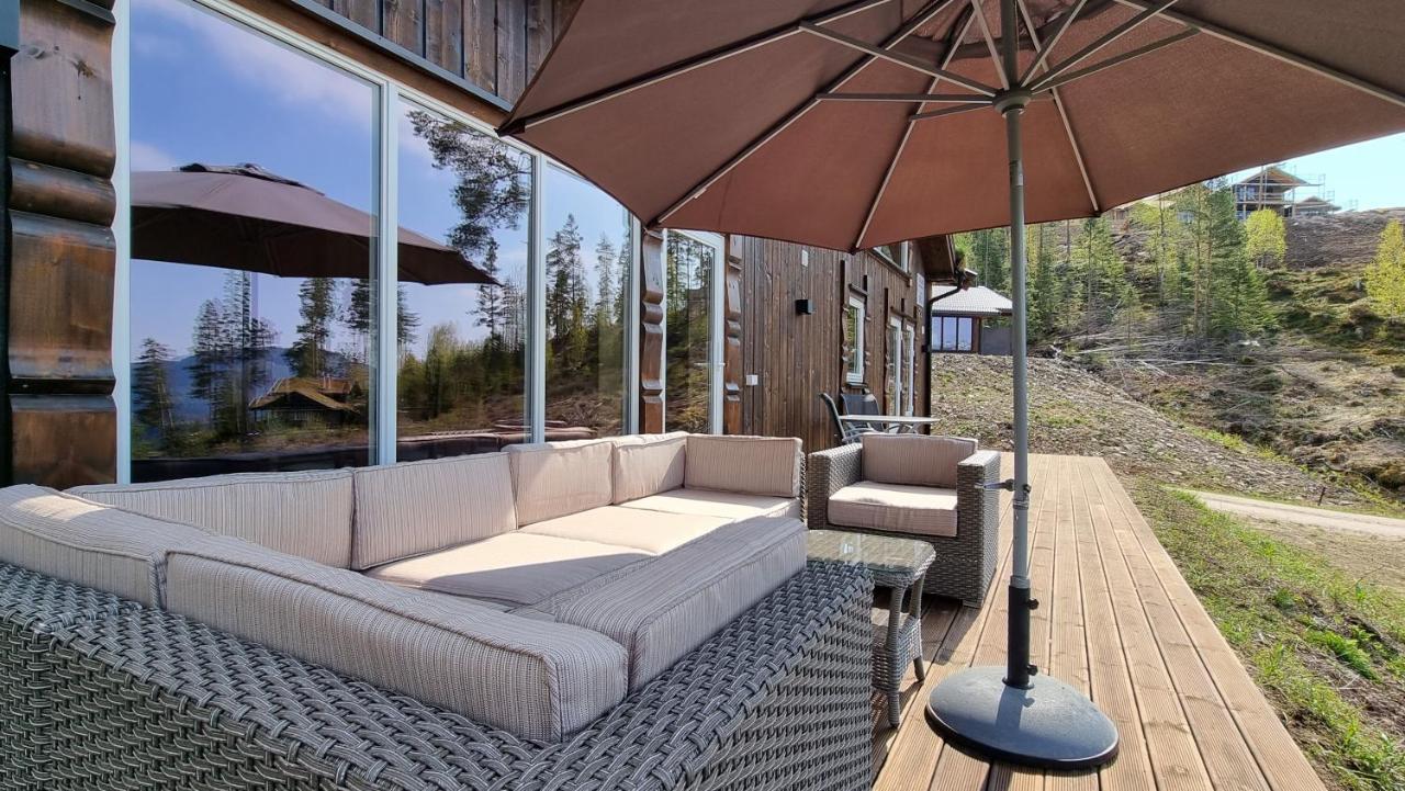 Holiday Cabin In Beautiful Surroundings 브라달 외부 사진