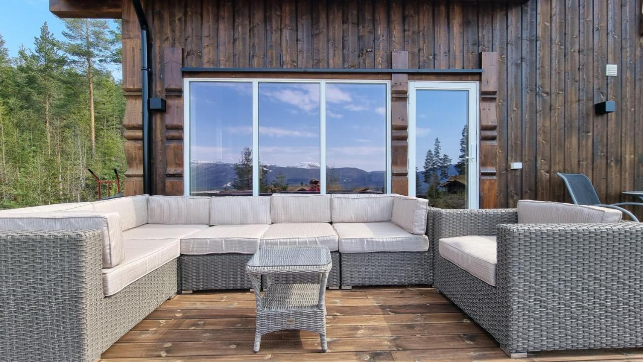 Holiday Cabin In Beautiful Surroundings 브라달 외부 사진