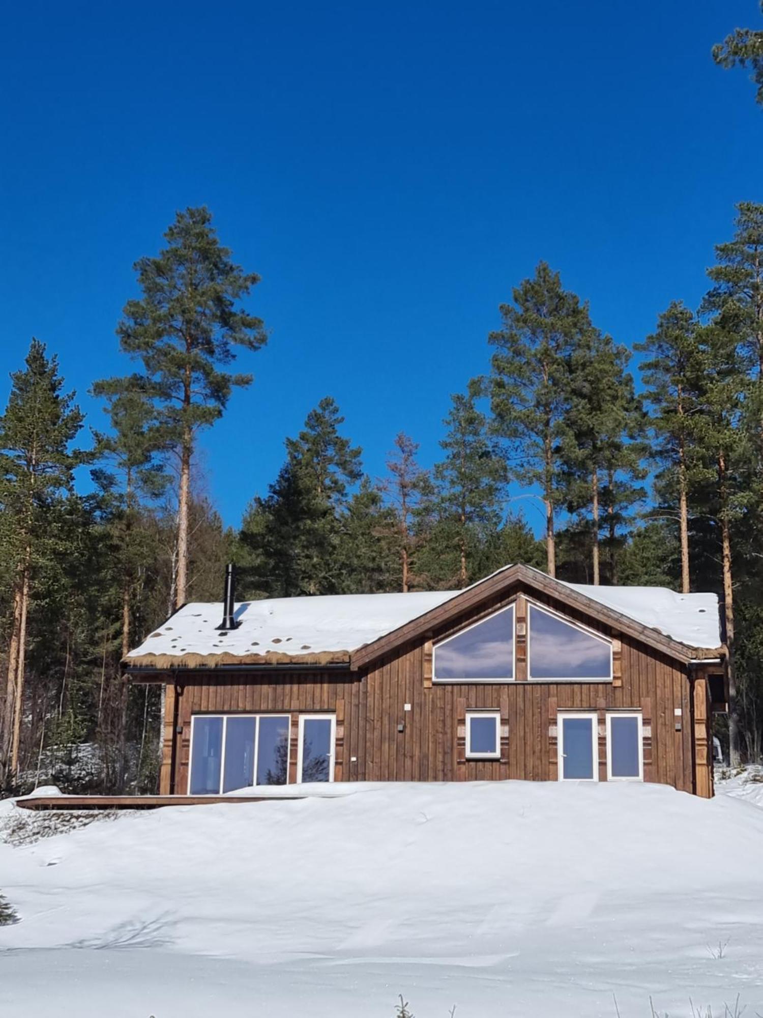 Holiday Cabin In Beautiful Surroundings 브라달 외부 사진