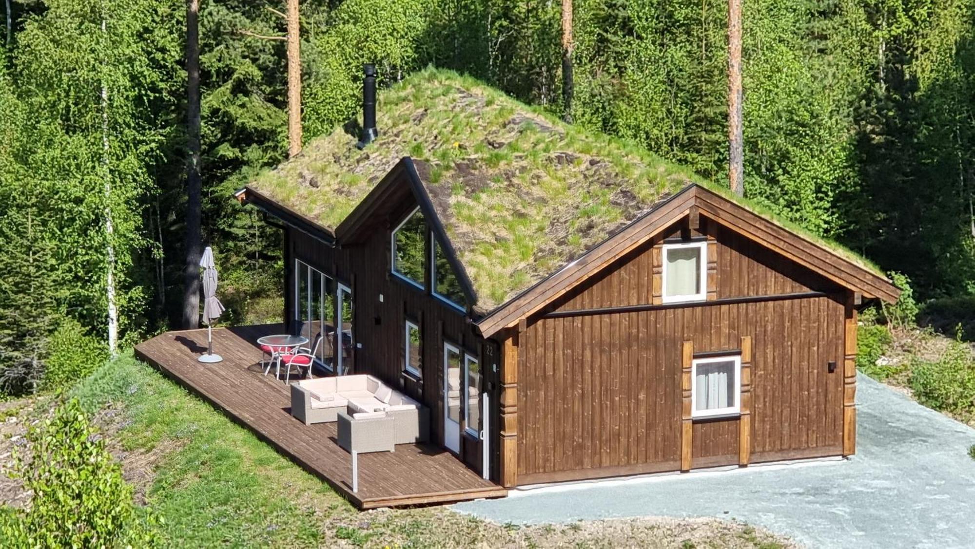 Holiday Cabin In Beautiful Surroundings 브라달 외부 사진