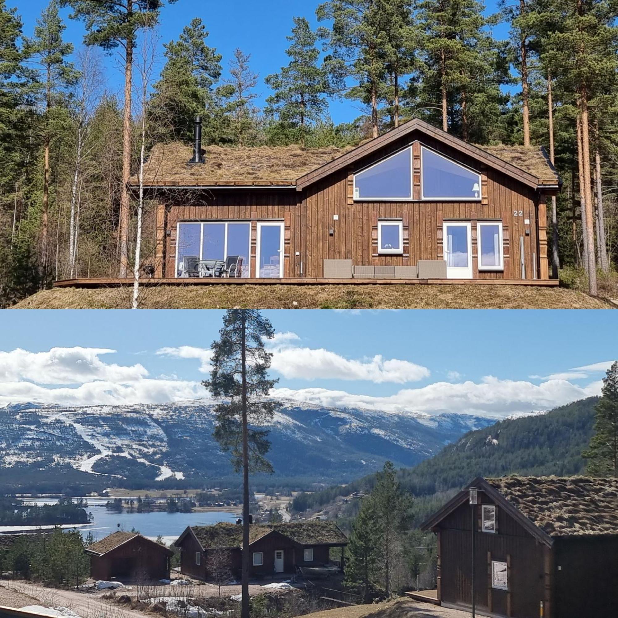 Holiday Cabin In Beautiful Surroundings 브라달 외부 사진